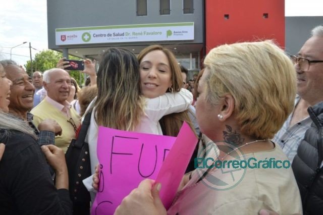 Vidal inauguró un CAPS en Morón Vidal inauguró un CAPS en Morón