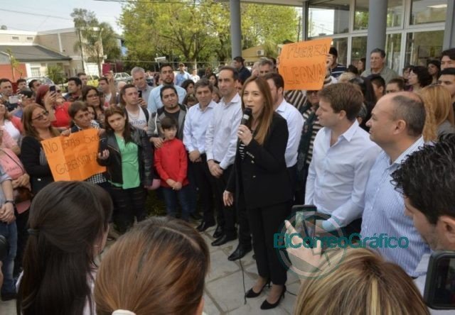 Vidal inauguró un CAPS en Morón Vidal inauguró un CAPS en Morón