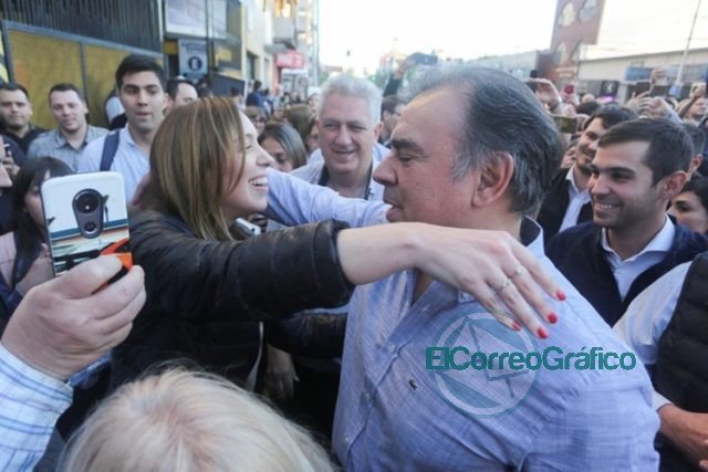 Vidal pasó por Avellaneda como parte de su Campaña Vidal pasó por Avellaneda como parte de su Campaña