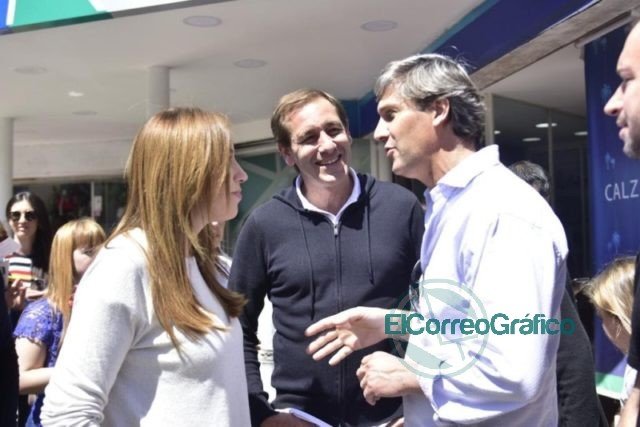 Vidal y Garro realizaron una recorrida de campaña por Los Hornos