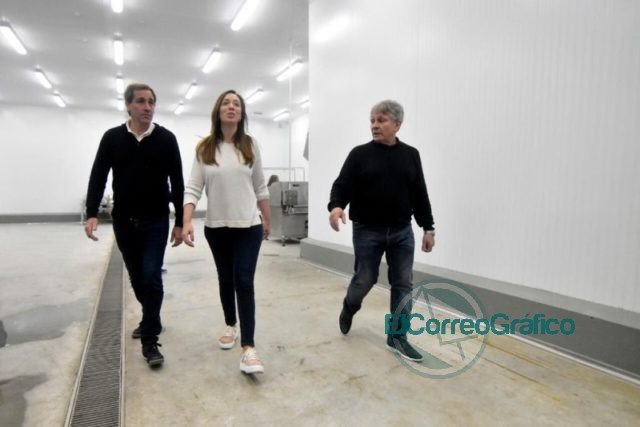 Vidal y Garro realizaron una recorrida de campaña por Los Hornos