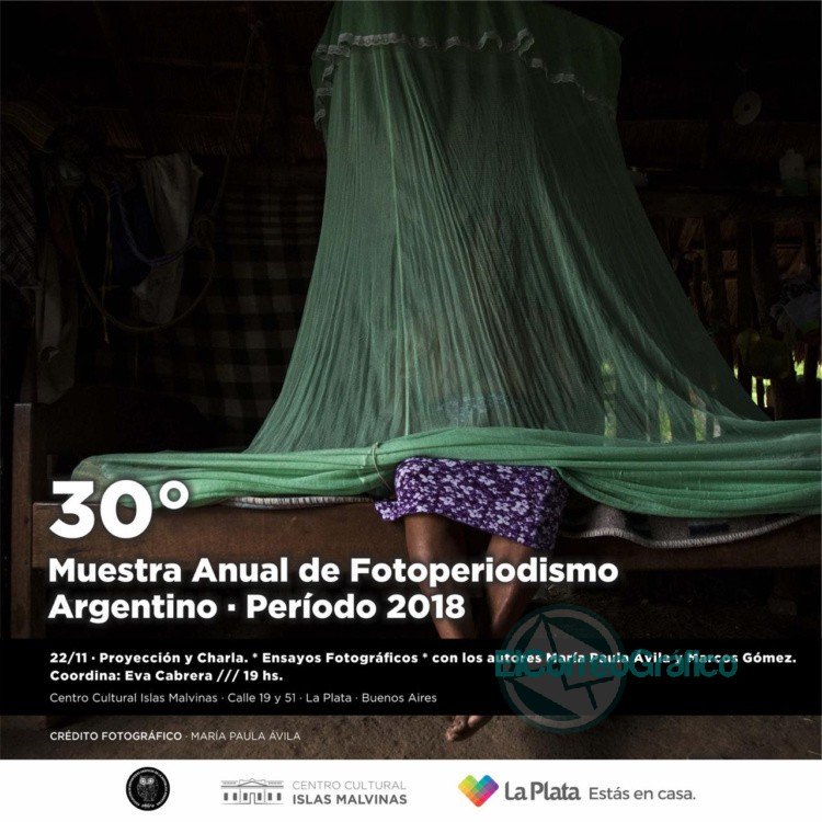 Dos reconocidos fotógrafos de La Plata expondrán sus trabajos en la 30ª muestra anual de Fotoperiodismo