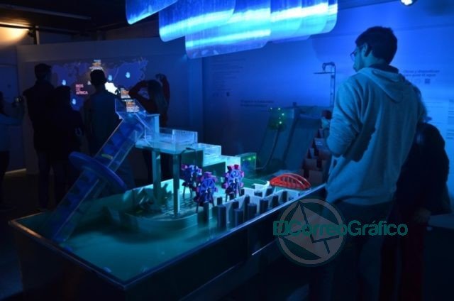 El agua, protagonista de una muestra que se luce con el aporte de la Facultad de Ingeniería El agua, protagonista de una muestra que se luce con el aporte de la Facultad de Ingeniería