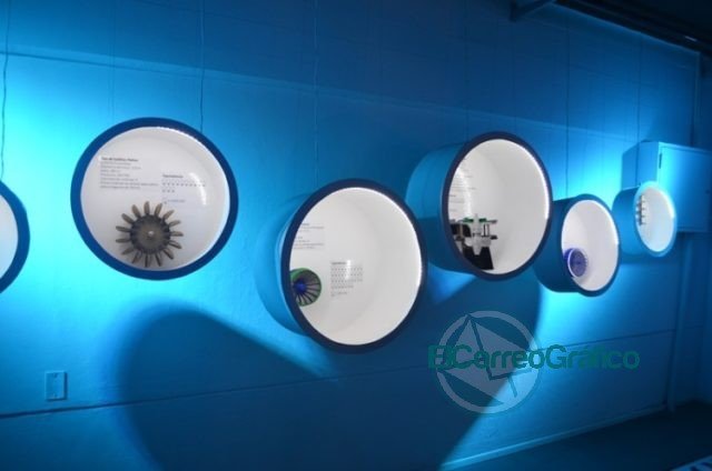 El agua, protagonista de una muestra que se luce con el aporte de la Facultad de Ingeniería El agua, protagonista de una muestra que se luce con el aporte de la Facultad de Ingeniería