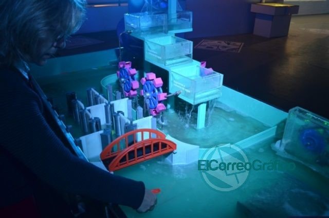 El agua, protagonista de una muestra que se luce con el aporte de la Facultad de Ingeniería El agua, protagonista de una muestra que se luce con el aporte de la Facultad de Ingeniería