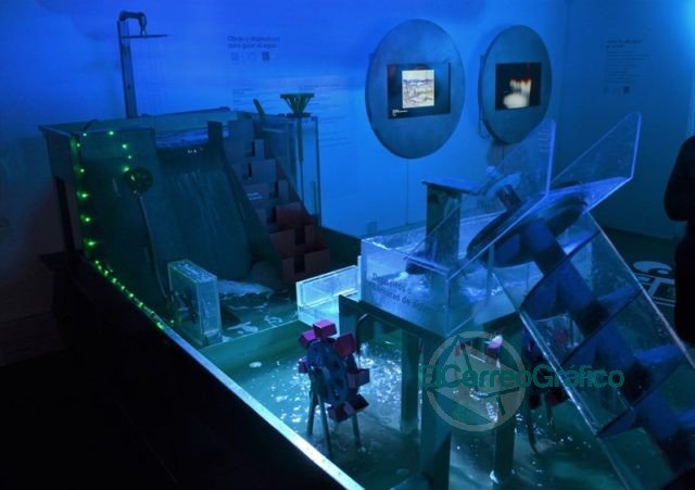 El agua, protagonista de una muestra que se luce con el aporte de la Facultad de Ingeniería El agua, protagonista de una muestra que se luce con el aporte de la Facultad de Ingeniería