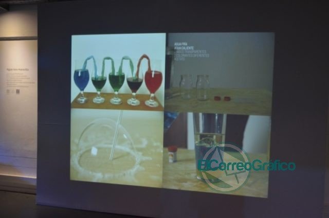 El agua, protagonista de una muestra que se luce con el aporte de la Facultad de Ingeniería El agua, protagonista de una muestra que se luce con el aporte de la Facultad de Ingeniería