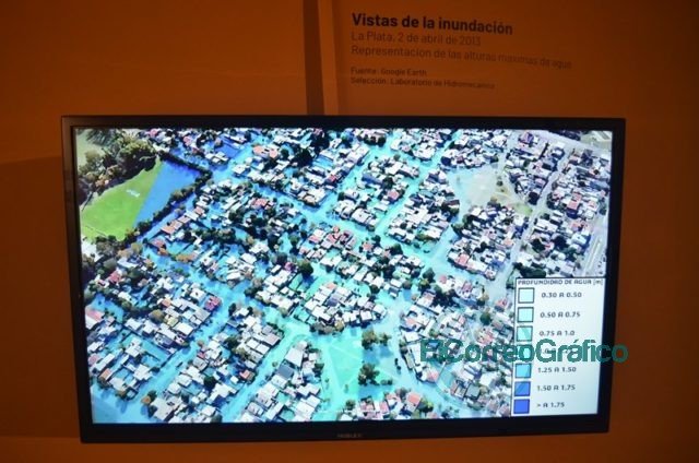 El agua, protagonista de una muestra que se luce con el aporte de la Facultad de Ingeniería El agua, protagonista de una muestra que se luce con el aporte de la Facultad de Ingeniería
