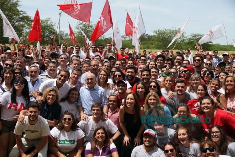 Garro y Vidal participaron del Campamento de la Juventud Radical en La Plata