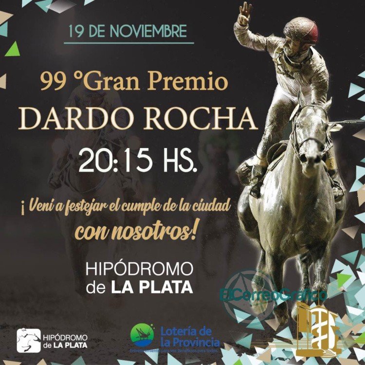 La Plata se prepara para la 99° edición del Gran Premio Dardo Rocha Internacional La Plata se prepara para la 99° edición del Gran Premio Dardo Rocha Internacional