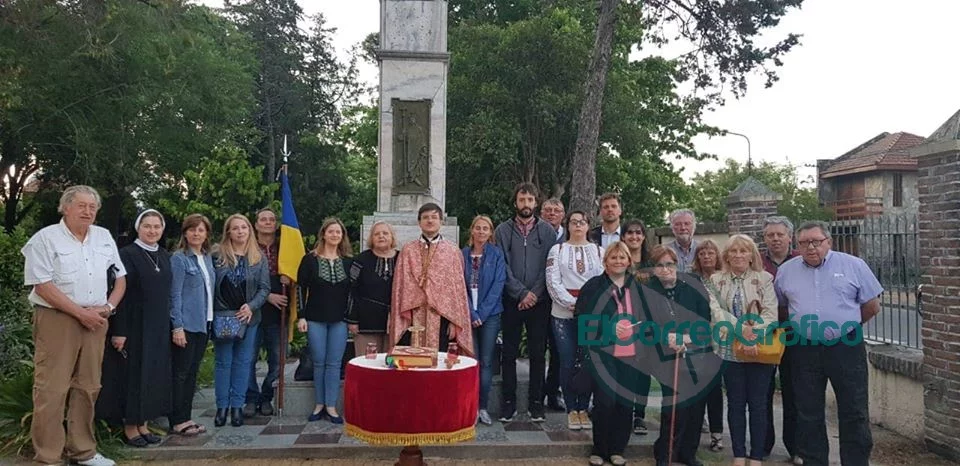 Liturgia ortodoxa ucraniana por las víctimas del Holodomor en Berisso