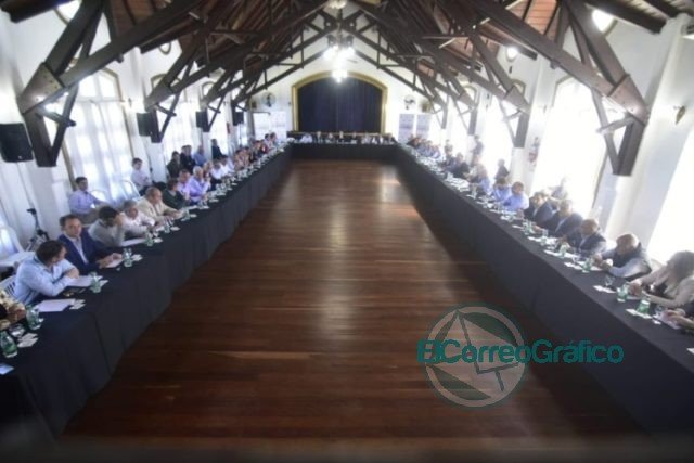 Los 60 intendentes del Foro de Juntos por el Cambio en La Plata