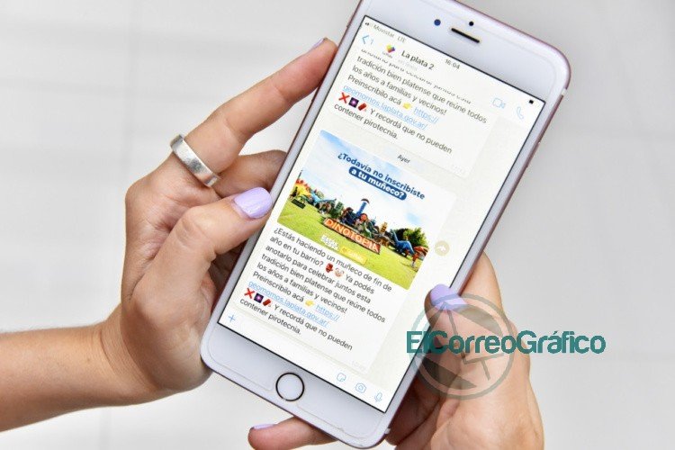 Los vecinos de La Plata podrán recibir información oficial del Municipio a través del WhatsApp