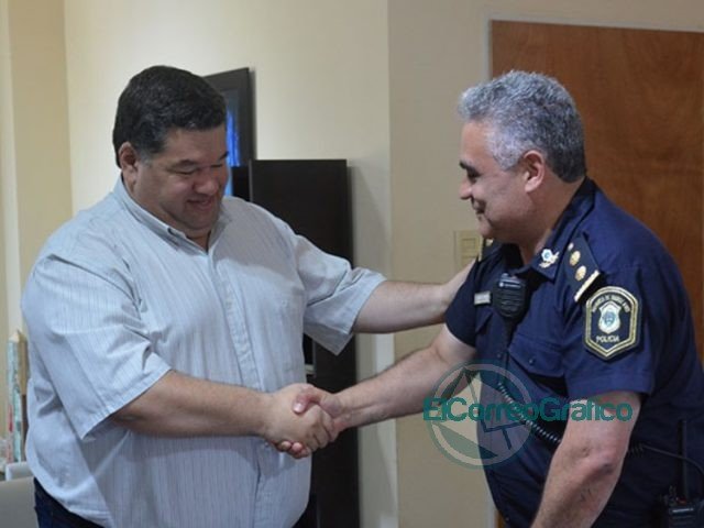 Nedela recibió al nuevo Jefe de Comando de Patrullas Nedela recibió al nuevo Jefe de Comando de Patrullas