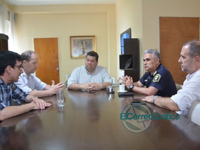 Nedela recibió al nuevo Jefe de Comando de Patrullas Nedela recibió al nuevo Jefe de Comando de Patrullas