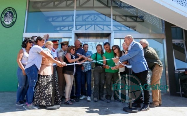 Nueva edificio de la Delegación de Punta Lara