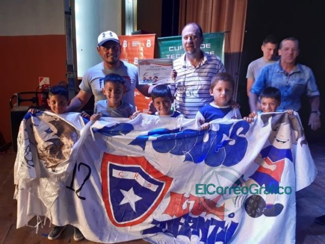 Nuevos egresados del Curso de Director Técnico Infanto-Juvenil Nuevos egresados del Curso de Director Técnico Infanto-Juvenil
