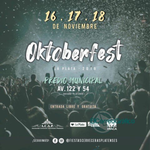 Oktoberfest La Plata 2019