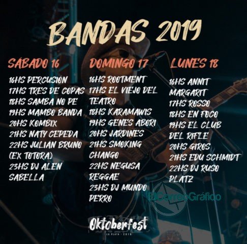 Oktoberfest La Plata 2019