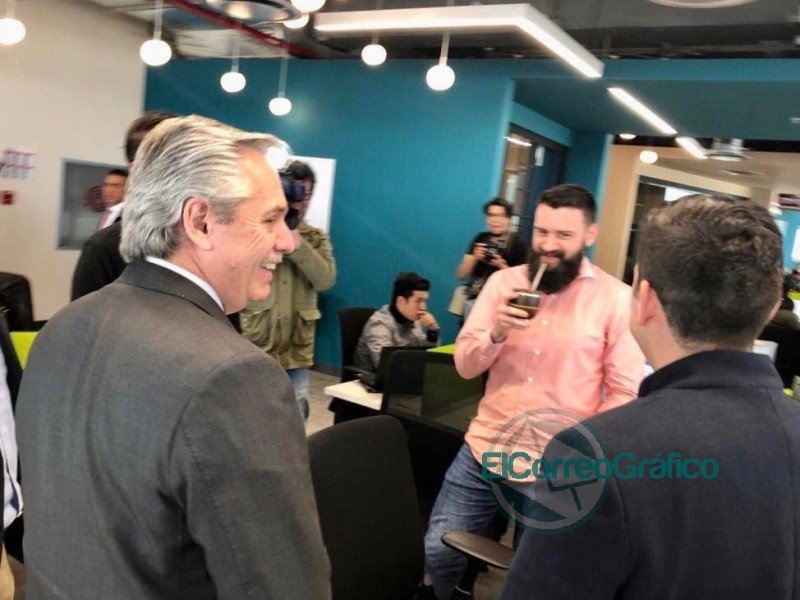 Respaldo de Alberto Fernández a la industria del software: “Voy a seguir apoyando a las empresas nacionales”