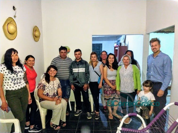 Reunión de trabajo con la Colectividad Paraguaya de Berisso