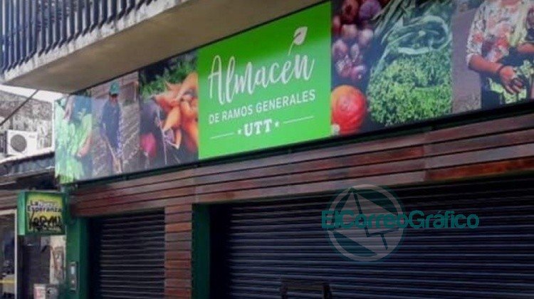 Trabajadores de la tierra inauguran un almacén en La Plata con precios accesibles