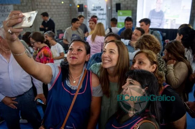 Vidal en La Matanza se reunión con organizaciones comunitarias