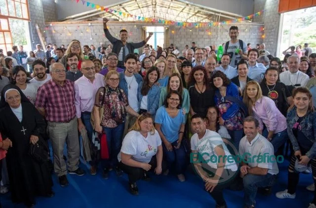 Vidal en La Matanza se reunión con organizaciones comunitarias