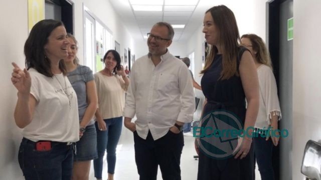 Vidal visitó dos Centros de Atención Primaria en Tres de Febrero