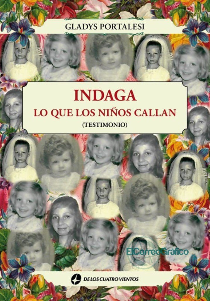 Presentan el libro “Indaga lo que los niños callan” en el Centro Cultural Islas Malvinas Presentan el libro “Indaga lo que los niños callan” en el Centro Cultural Islas Malvinas