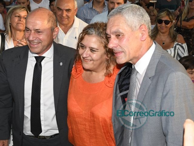 Cagliardi: “Es necesario el esfuerzo de todos para reconstruir Berisso”