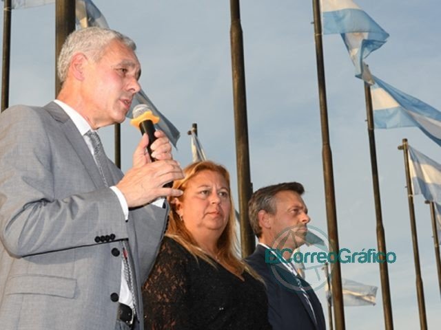 Cagliardi: “Es necesario el esfuerzo de todos para reconstruir Berisso”