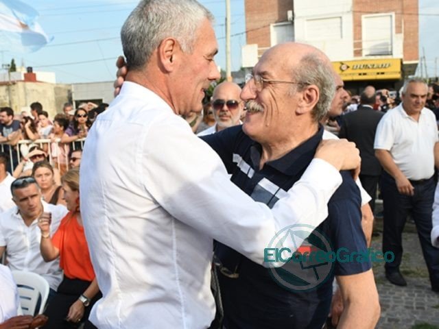Cagliardi: “Es necesario el esfuerzo de todos para reconstruir Berisso”