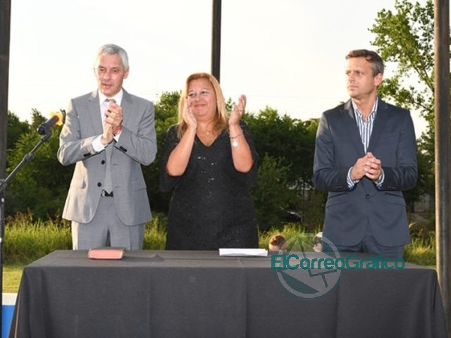 Cagliardi: “Es necesario el esfuerzo de todos para reconstruir Berisso”