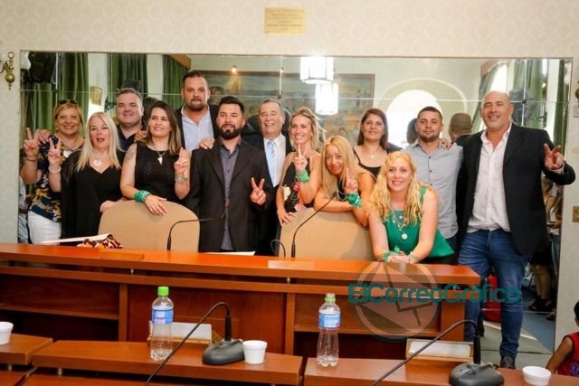 Asunción de los Concejales y Consejeros Escolares de Ensenada