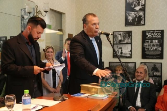 Asunción de los Concejales y Consejeros Escolares de Ensenada