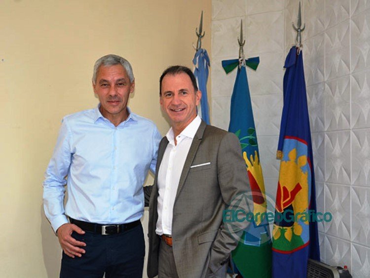 Cagliardi se reunió con el director Ejecutivo de TecPlata