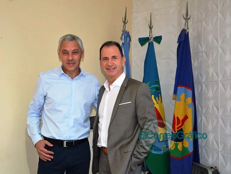 Cagliardi se reunió con el director Ejecutivo de TecPlata Cagliardi se reunió con el director Ejecutivo de TecPlata