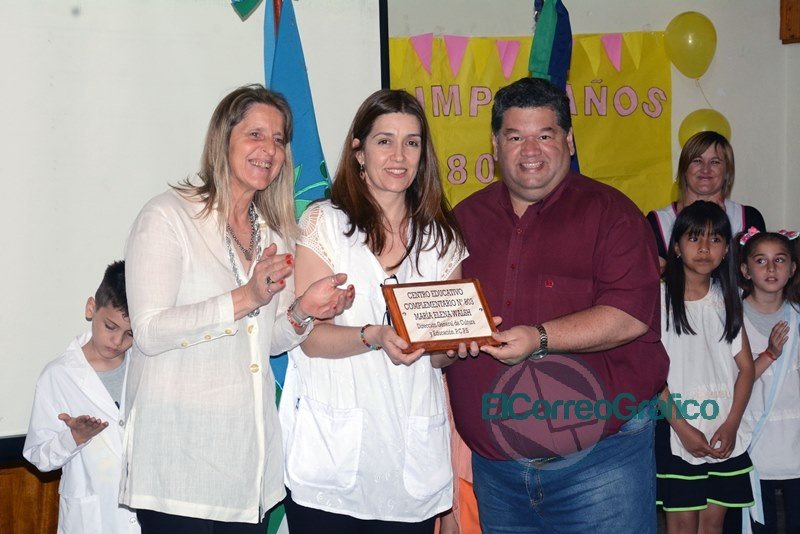 El C.E.C N° 803 de Villa Argüello cumplió 27 años y desde ahora lleva el nombre de “María Elena Walsh” El C.E.C N° 803 de Villa Argüello cumplió 27 años y desde ahora lleva el nombre de “María Elena Walsh”