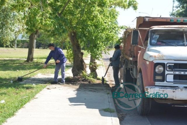 Erradicación de basurales en las Avenidas Génova y Río de Janeiro y Calle Nueva York
