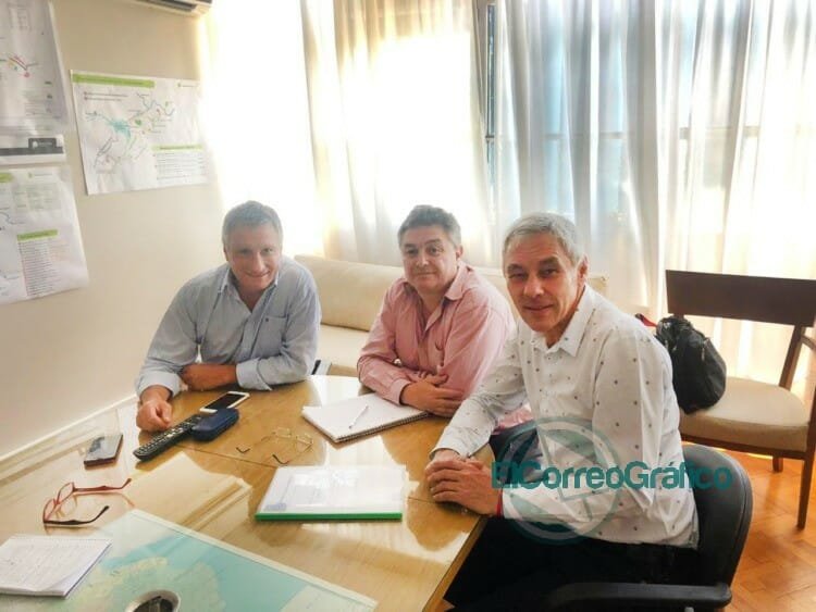Gestión para llevar agua potable para la zona de Los Talas