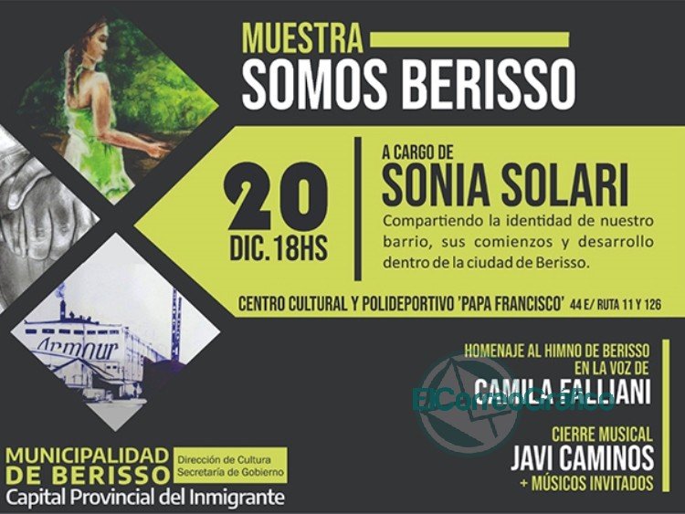 Inauguración de la muestra plástica denominada “Somos Berisso” Inauguración de la muestra plástica denominada “Somos Berisso”