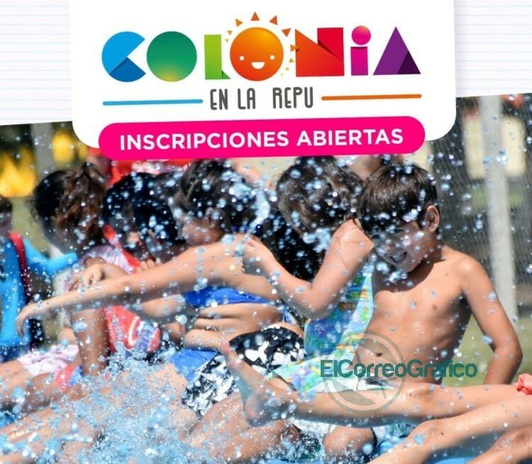 Inscripciones para la colonia de vacaciones de verano en la República de los Niños