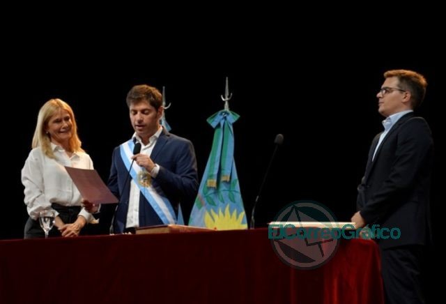 Kicillof tomó jura al gabinete de la Provincia de Buenos Aires