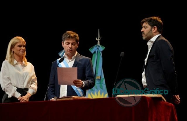 Kicillof tomó jura al gabinete de la Provincia de Buenos Aires