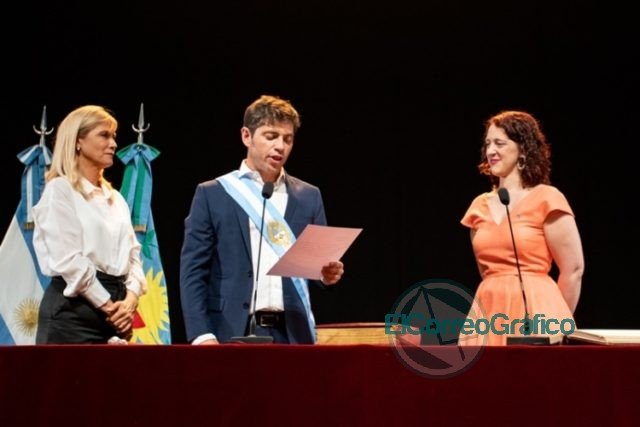 Kicillof tomó jura al gabinete de la Provincia de Buenos Aires