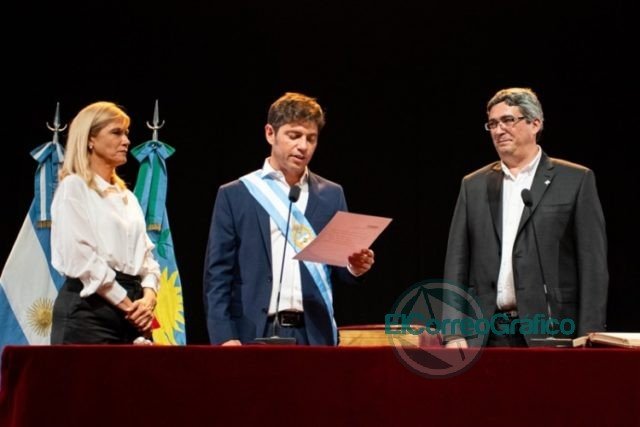 Kicillof tomó jura al gabinete de la Provincia de Buenos Aires