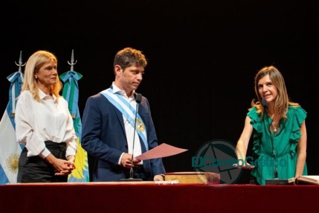 Kicillof tomó jura al gabinete de la Provincia de Buenos Aires