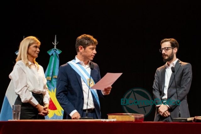 Kicillof tomó jura al gabinete de la Provincia de Buenos Aires