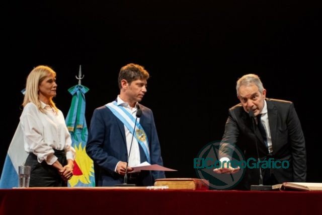 Kicillof tomó jura al gabinete de la Provincia de Buenos Aires